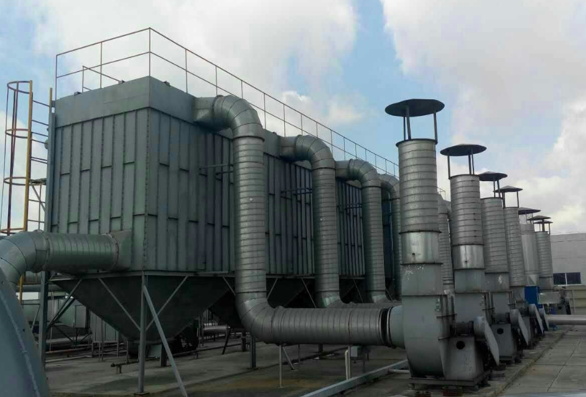 建筑物空調設備、通風設備系統